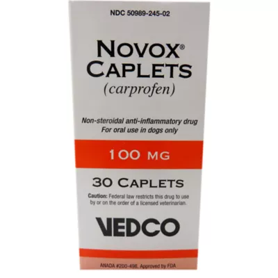 Product Novox Caplets for Dogs 100 mg