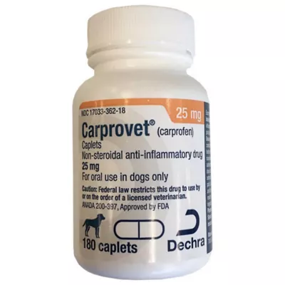 Product Carprovet (Carprofen) Caplets for Dogs - 25 mg