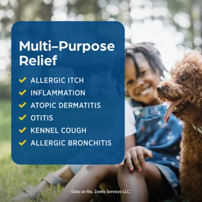 Temaril-P (trimeprazine with prednisolone) Tablets for Dogs, Single Tablet - Image 4
