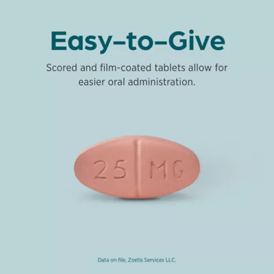 Zeniquin (marbofloxacin) Tablets for Dogs & Cats - 25mg, 50mg, 100mg, or 200mg - Single Tablet - Image 4