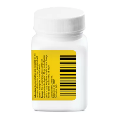 Zeniquin (marbofloxacin) Tablets for Dogs & Cats - 25mg, 50mg, 100mg, or 200mg - Single Tablet - Image 2