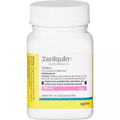 Product Zeniquin - 200 mg, 100 mg, 50 mg, or 25 mg - Single Tablet