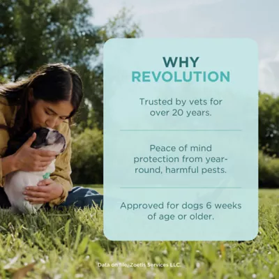 Revolution (selamectin) Topical for Dogs - 5.1-10 (Purple) - 3 or 6 Month Supply - Image 4