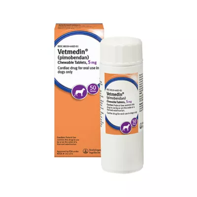 Product Vetmedin Chewable Tablets 5mg - 50 Count