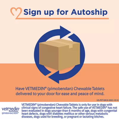 Product Vetmedin Chewable Tablets 2.5mg - 50 Count