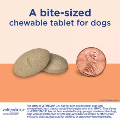 Product Vetmedin Chewable Tablets - 10mg - 50 or 100 Count