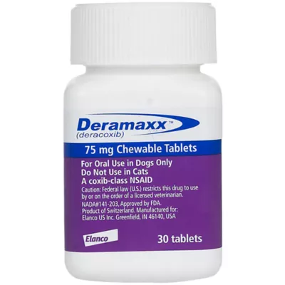 Product Deramaxx Chewable Tablets for Dogs - 75 mg