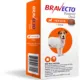 Product Bravecto Chews 9.9-22 lbs Orange, 250 mg 1 chewable, 12 weeks acting