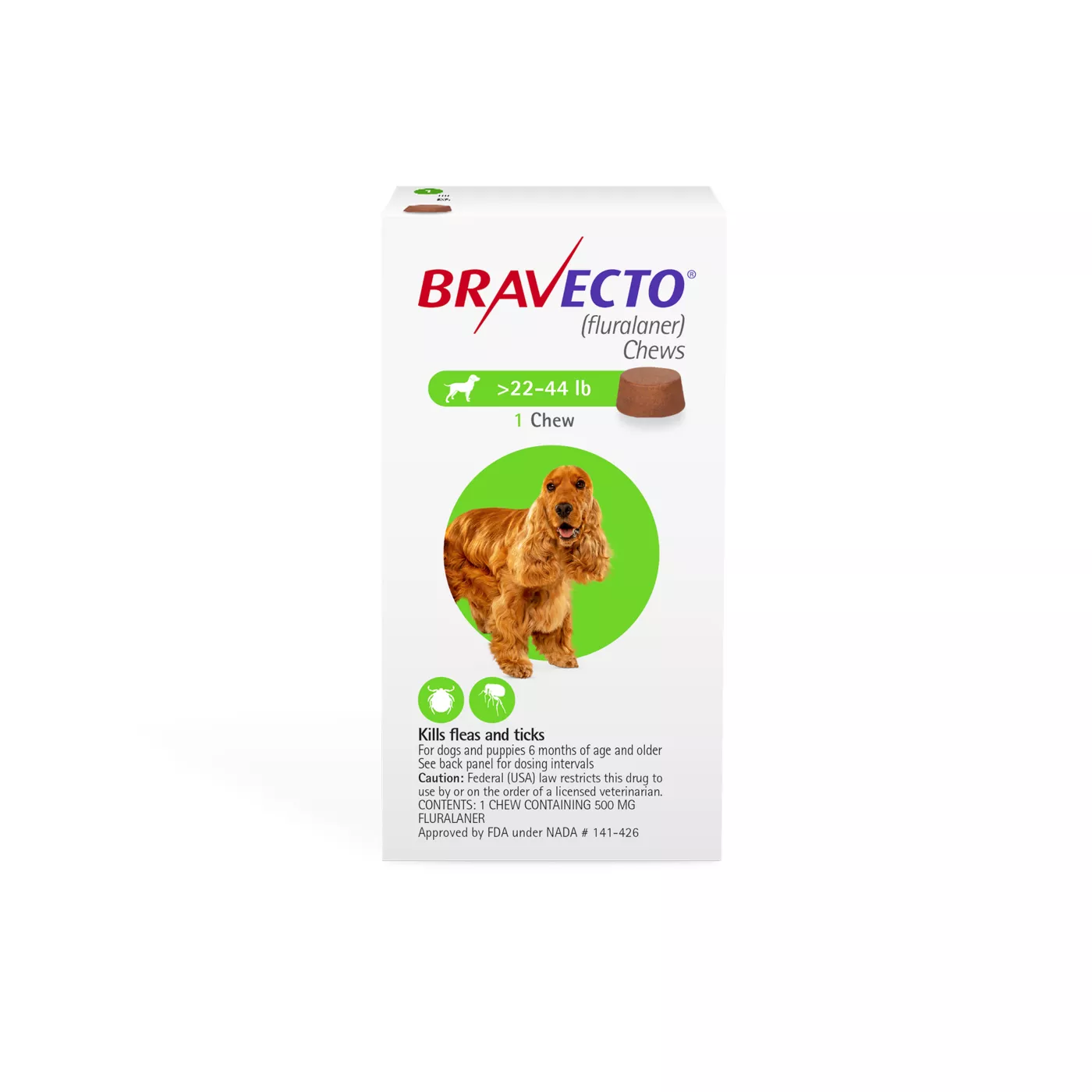 Flea tick bravecto hotsell