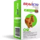 Product Bravecto Chews 22-44 lbs Green, 500 mg 1 chewable, 12 weeks acting