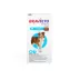 Bravecto Chews 44-88 lbs Blue, 1000 mg 1 chewable, 12 weeks acting image thumbnail 1