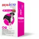 Product Bravecto Chews 88-123 lbs Pink, 1400 mg 1 chewable, 12 weeks acting