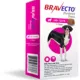 Product Bravecto Chews 88-123 lbs Pink, 1400 mg 1 chewable, 12 weeks acting