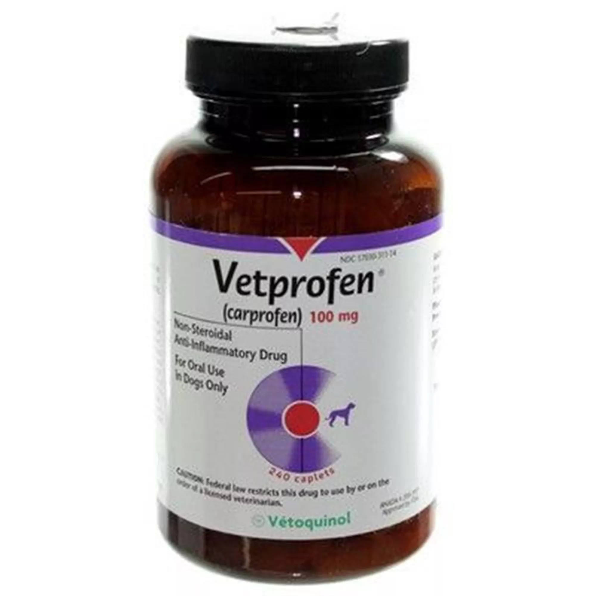 Vetprofen - 25 mg, 75 mg, 100 mg - Single Caplet