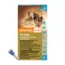Advantage Multi Dog 6-in-1 Heartworm Prevention | Kills Fleas | Dogs 9.1-20 lbs. | 6-Month Supply image thumbnail 1