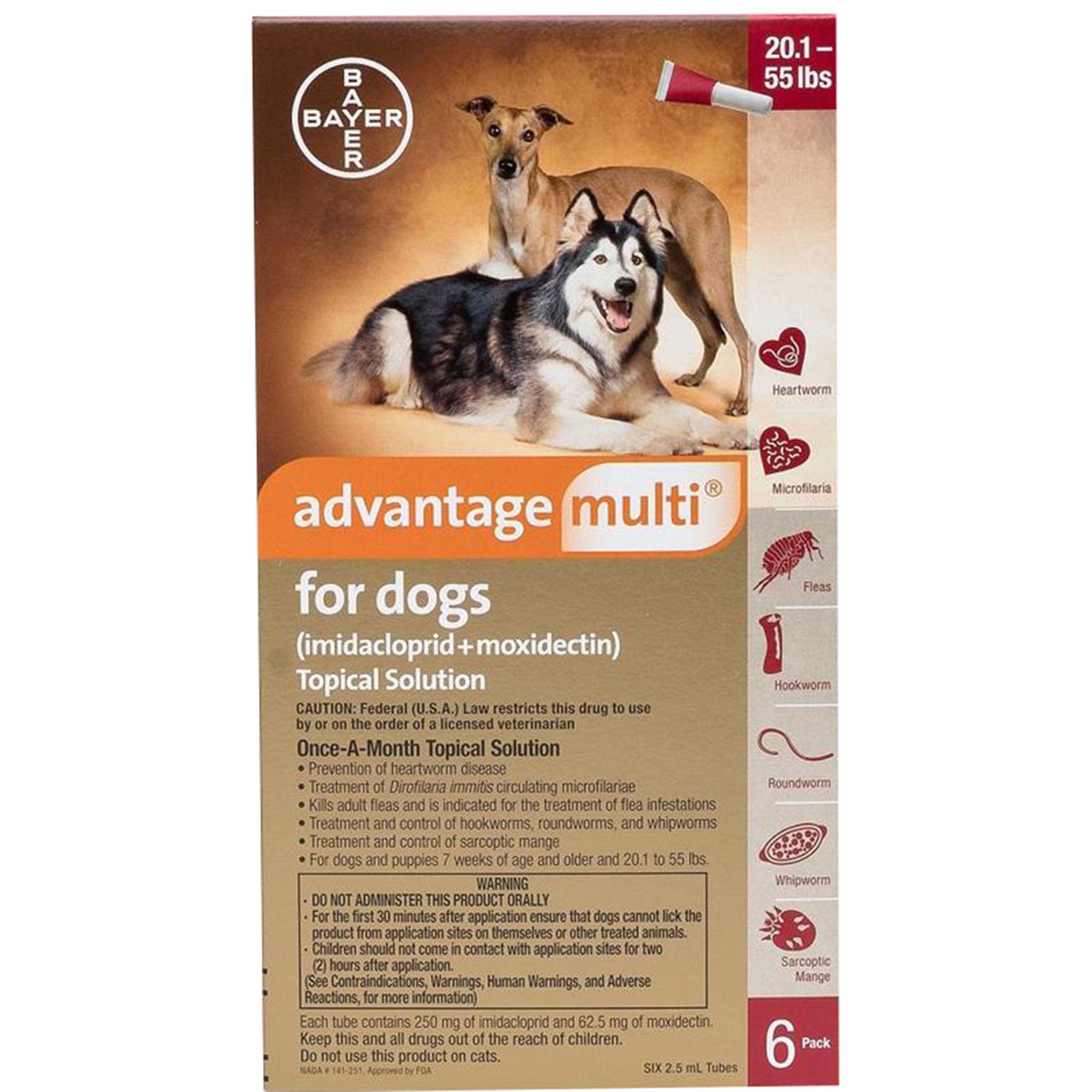 Advantage for hot sale dogs petsmart