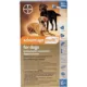 Product Advantage Multi Topical for Dogs 55.1-88 lbs Blue