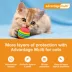 Advantage Multi Cat 5-in-1 Heartworm Prevention | Kills Fleas | Cats 2-5 lbs. | 3-Month Supply image thumbnail 3