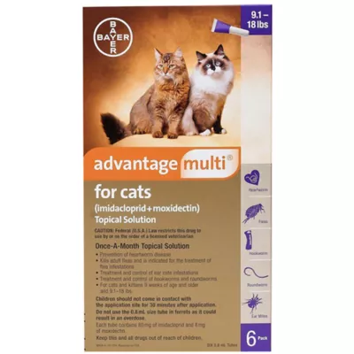 Product Advantage Multi for Cats 9.1-18 lbs