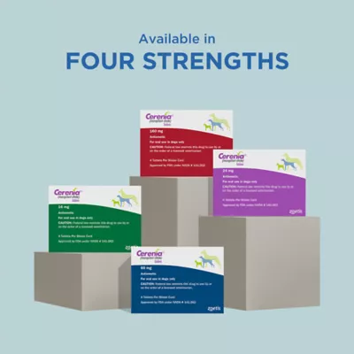 Cerenia Tablets for Dogs, 16 mg, 24 mg, 60 mg, 160 mg - 4 Tablets - Image 7