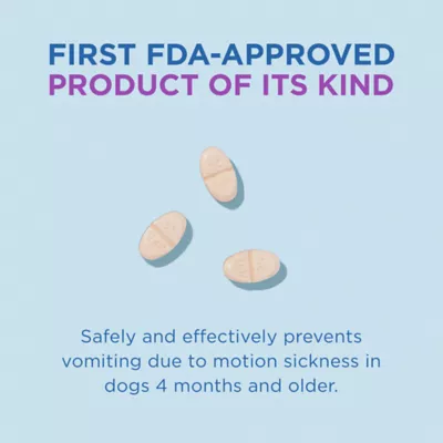 Cerenia Tablets for Dogs, 16 mg, 24 mg, 60 mg, 160 mg - 4 Tablets - Image 3