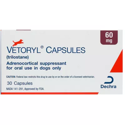 Product Vetoryl Capsules - 5mg, 10mg, 30mg, 60mg, 120mg - 30 Count