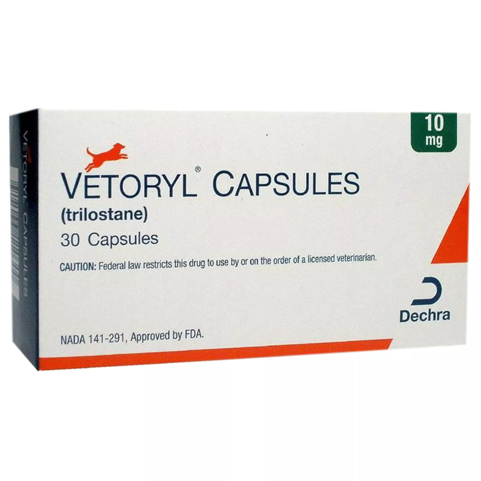 Vetoryl Capsules - 5mg, 10mg, 30mg, 60mg, 120mg - 30 Count