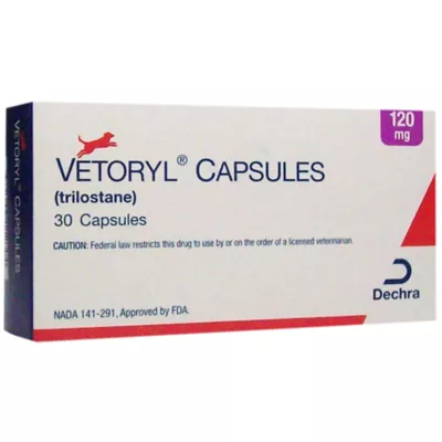 Product Vetoryl Capsules - 5mg, 10mg, 30mg, 60mg, 120mg - 30 Count