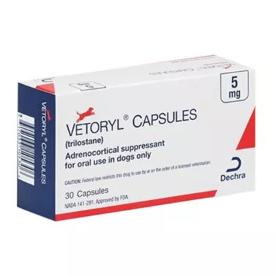 Product Vetoryl Capsules - 5mg, 10mg, 30mg, 60mg, 120mg - 30 Count