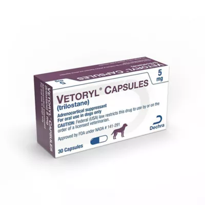 Product Vetoryl Capsules - 5mg, 10mg, 30mg, 60mg, 120mg - 30 Count