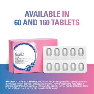 Prascend Tablets for Horses 1 mg - 60 or 160 Count - Image 6