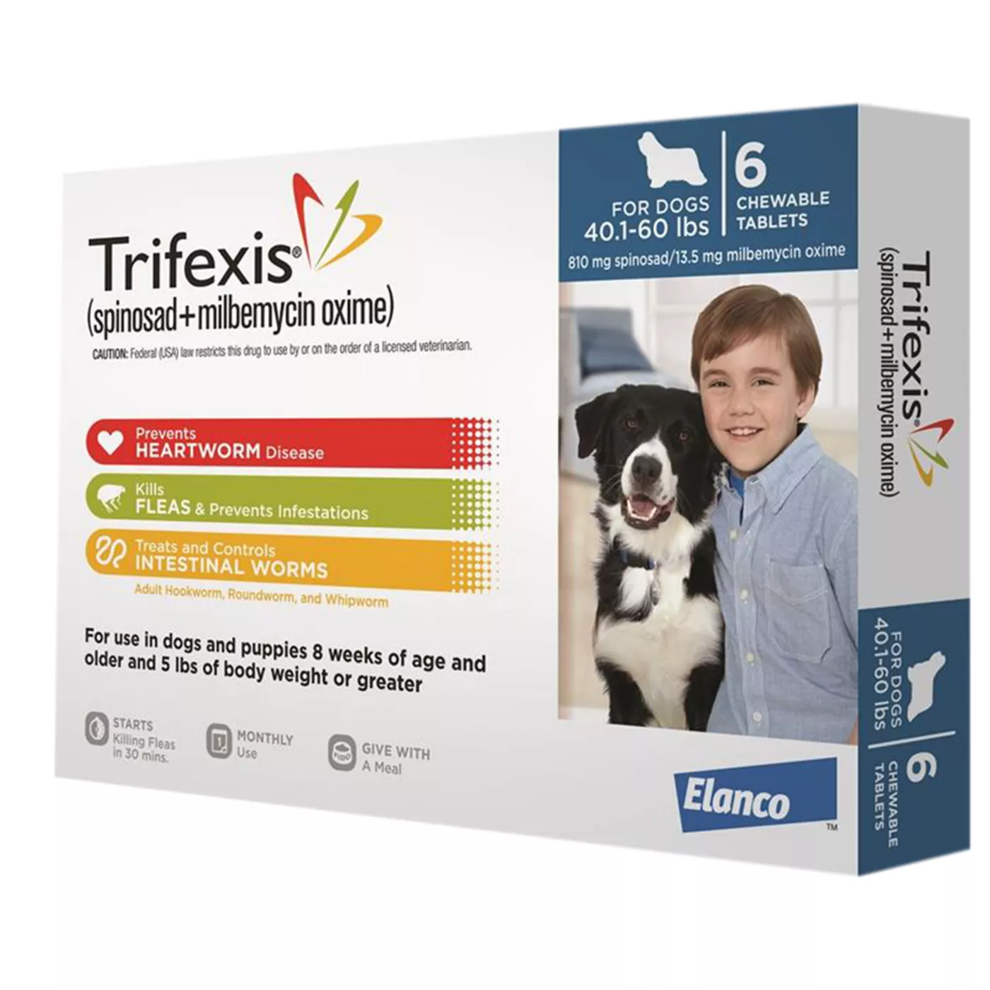 Lowest price for trifexis for dogs shops