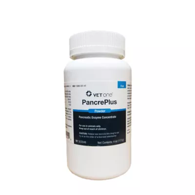 Product PancrePlus Powder for Dogs and Cats - 4 oz, 8 oz, 12 oz