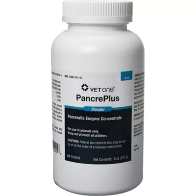 Product PancrePlus Powder for Dogs and Cats - 4 oz, 8 oz, 12 oz