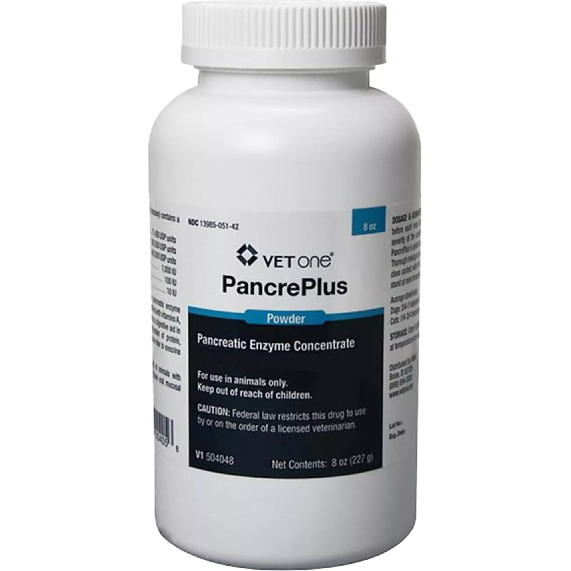 PancrePlus Powder for Dogs and Cats - 4 oz, 8 oz, 12 oz