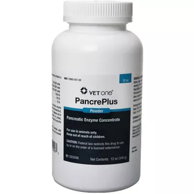 Product PancrePlus Powder for Dogs and Cats - 4 oz, 8 oz, 12 oz