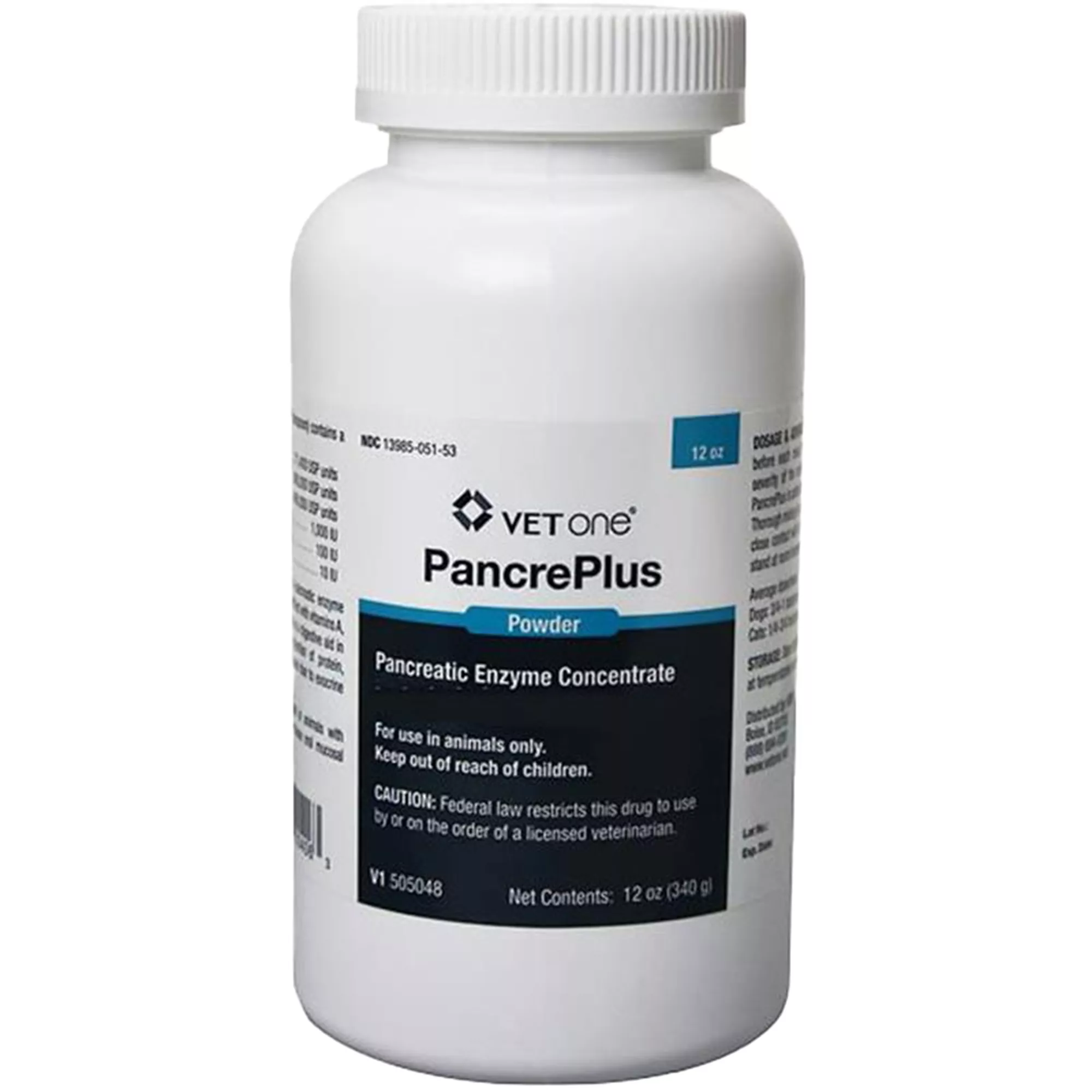 PancrePlus Powder for Dogs and Cats - 4 oz, 8 oz, 12 oz