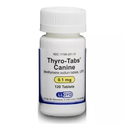 Thyro-Tabs Canine - 120 Ct - Image 1
