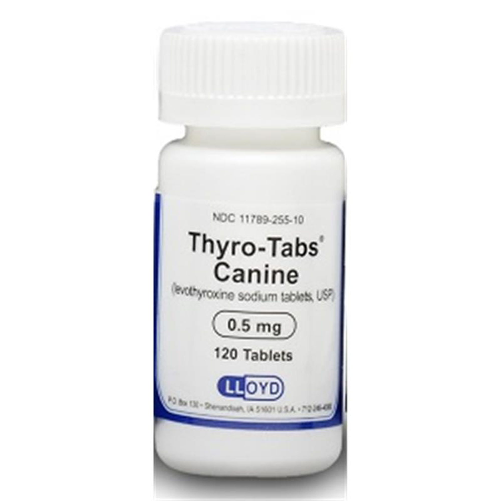 Thyro Tabs Canine 120 Ct Pharmacy Thyroid Hormone Petsmart