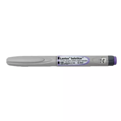 Product Lantus (Insulin Glargine Injection) 100 units/ml Solostar - 3 ml Prefilled Pen