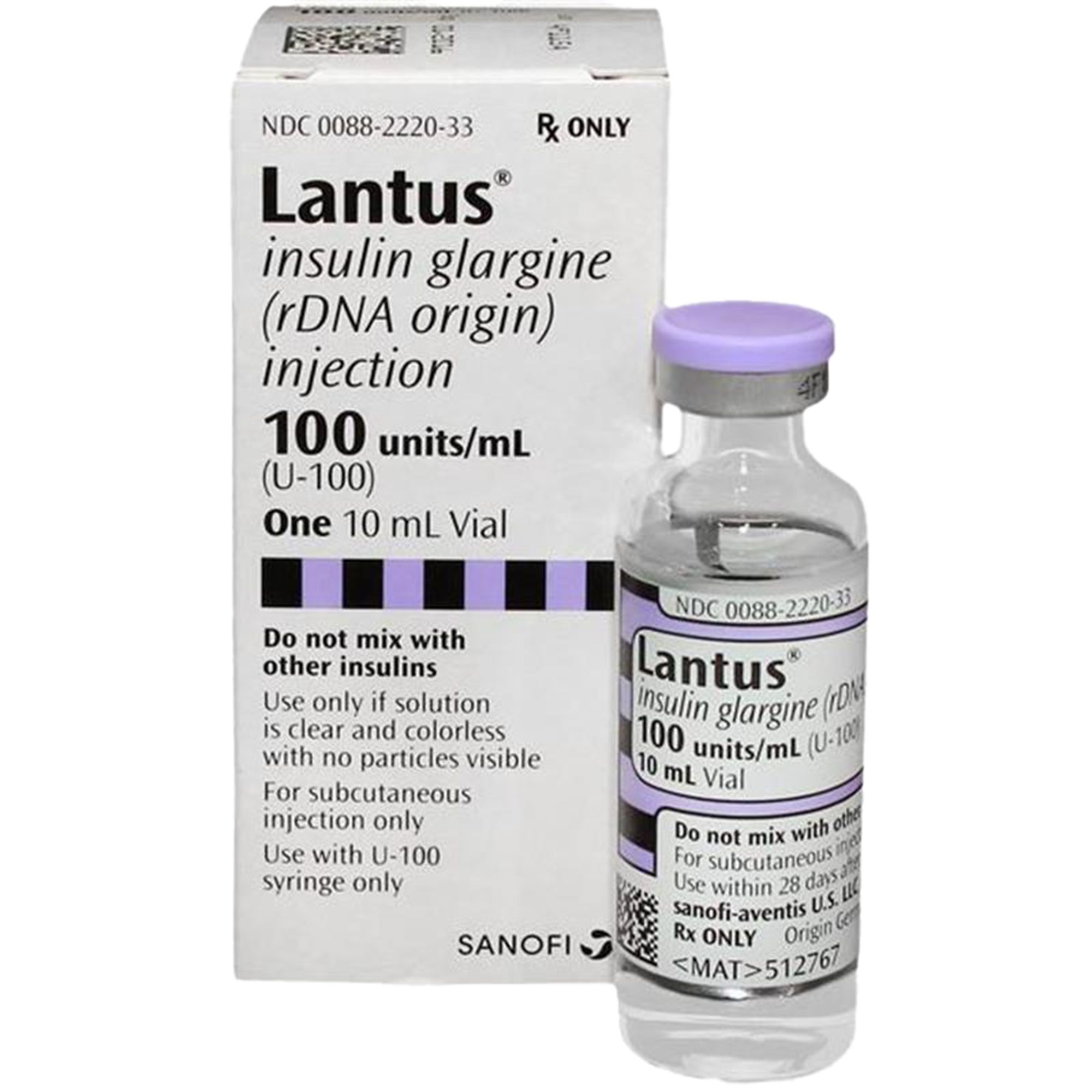 can a dog take lantus insulin