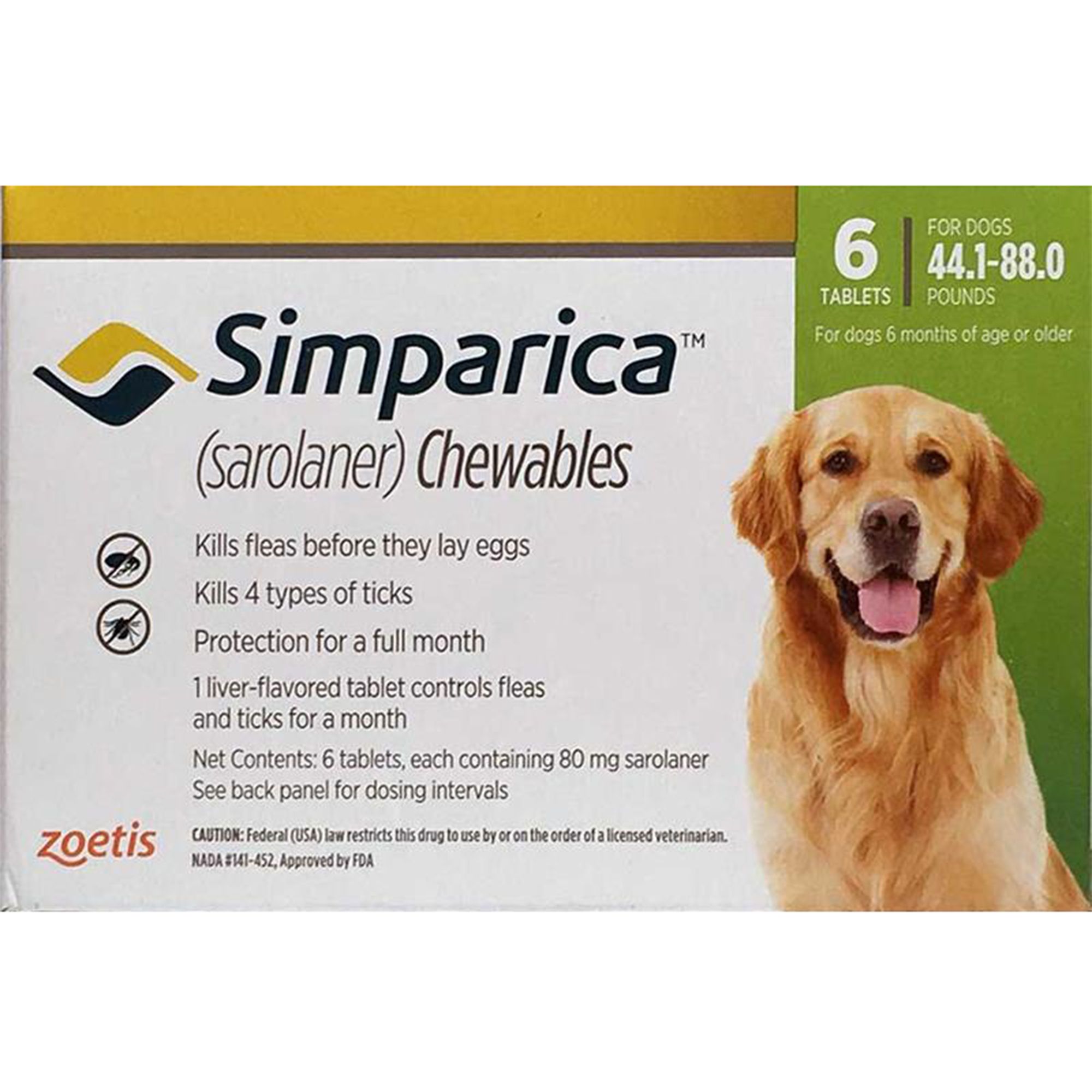 Simparica flea hot sale pill