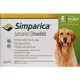 Product Simparica Chewable Tablets for Dogs 44-88 lbs Green - 3 or 6 Month Supply