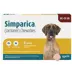 Simparica Chewables for Dogs, 88.1-132 lbs - 3 or 6 Month Supply image thumbnail 1