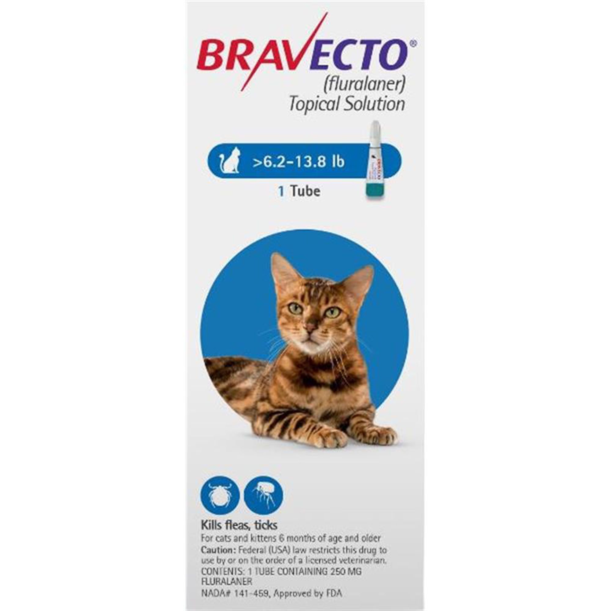 Prescription flea store treatment for cats