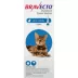 Bravecto Topical Solution for Cats, 6.2 - 13.8 lbs 250 mg Blue image thumbnail 1