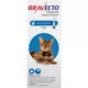 Product Bravecto Topical Solution for Cats, 6.2 - 13.8 lbs 250 mg Blue