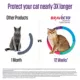 Product Bravecto Topical Solution for Cats, 13.8 - 27.5 lbs 500 mg Purple