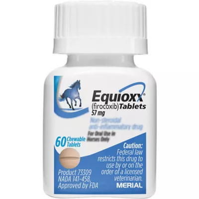 Product Equioxx, 57 mg Chewable Tablets - 60 or 180 Ct