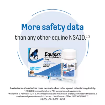 Equioxx, 57 mg Chewable Tablets - 60 or 180 Ct - Image 3
